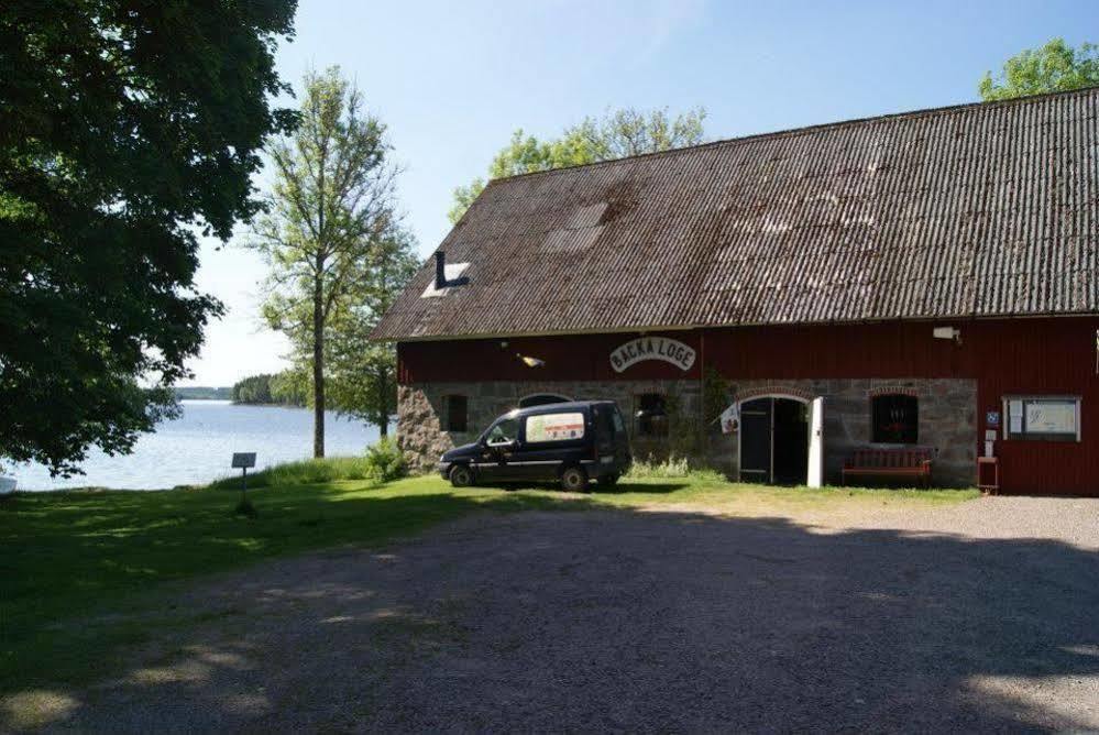 Backa Loge - Semesterparadiset Sjon Fegen Hotel Svanabo Exterior photo
